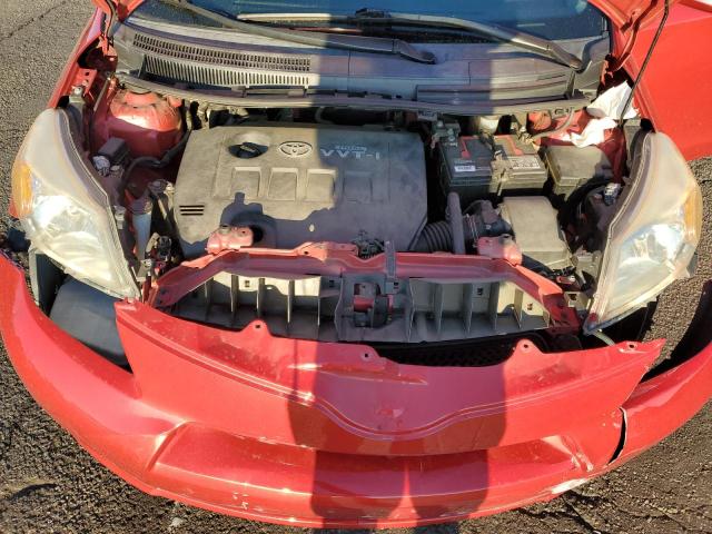 JTKKU10478J013378 - 2008 TOYOTA SCION XD أحمر صورة 11