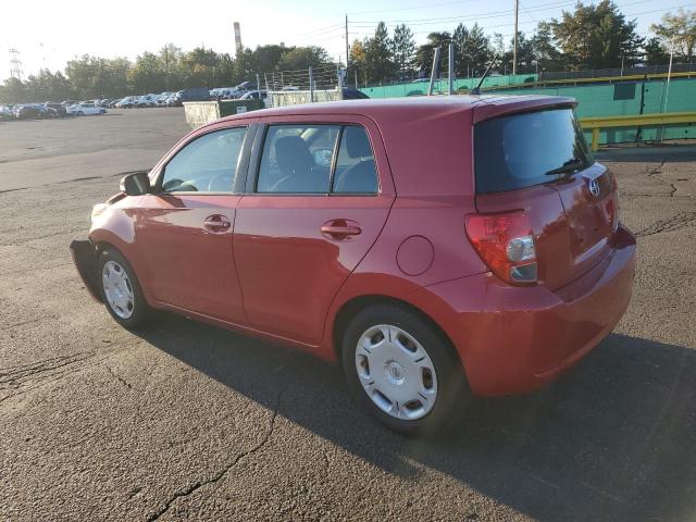 JTKKU10478J013378 - 2008 TOYOTA SCION XD أحمر صورة 2