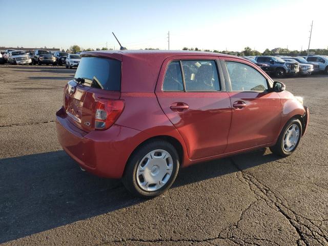 JTKKU10478J013378 - 2008 TOYOTA SCION XD أحمر صورة 3