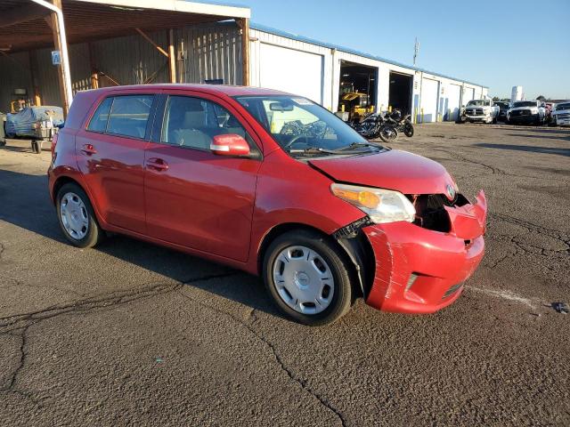 JTKKU10478J013378 - 2008 TOYOTA SCION XD أحمر صورة 4