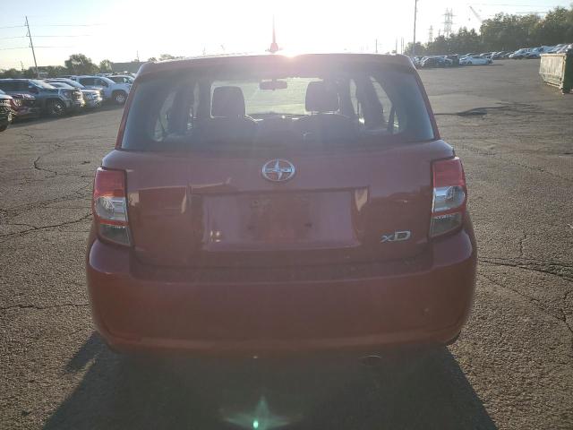 JTKKU10478J013378 - 2008 TOYOTA SCION XD أحمر صورة 6