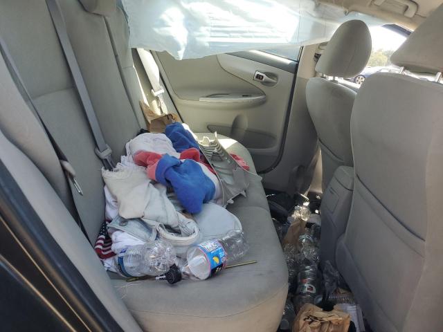 1NXBU4EE2AZ327479 - 2010 TOYOTA COROLLA BASE GRAY photo 10