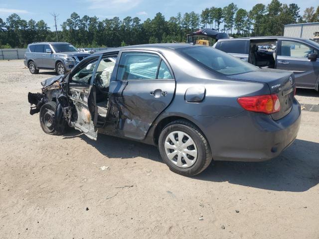1NXBU4EE2AZ327479 - 2010 TOYOTA COROLLA BASE GRAY photo 2