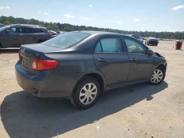 1NXBU4EE2AZ327479 - 2010 TOYOTA COROLLA BASE GRAY photo 3