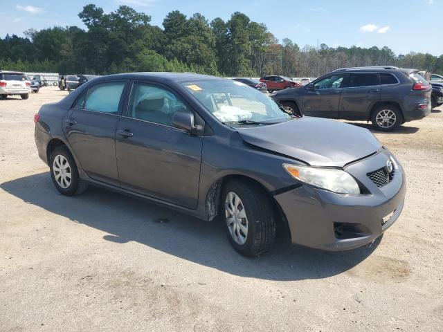 1NXBU4EE2AZ327479 - 2010 TOYOTA COROLLA BASE GRAY photo 4