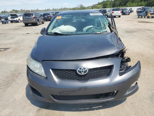 1NXBU4EE2AZ327479 - 2010 TOYOTA COROLLA BASE GRAY photo 5