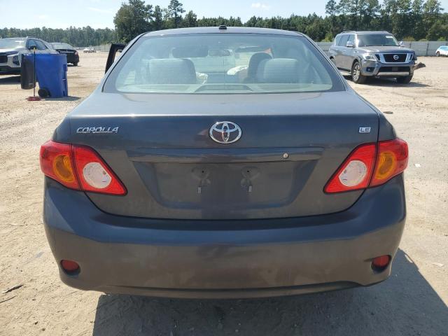 1NXBU4EE2AZ327479 - 2010 TOYOTA COROLLA BASE GRAY photo 6