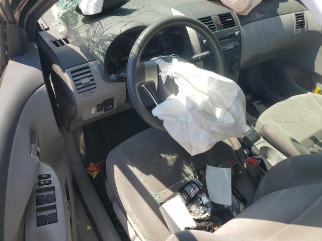 1NXBU4EE2AZ327479 - 2010 TOYOTA COROLLA BASE GRAY photo 8