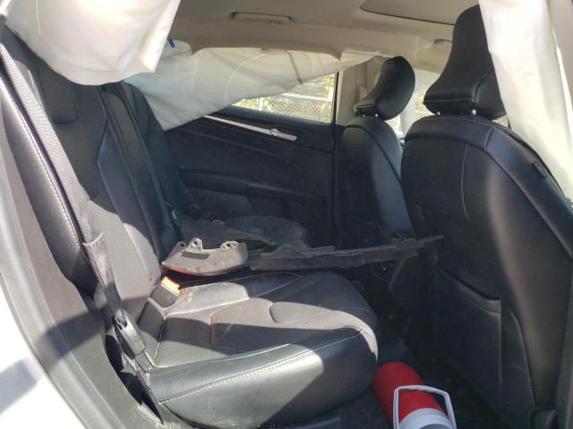 3FA6P0D99KR186824 - 2019 FORD FUSION TITANIUM SILVER photo 10