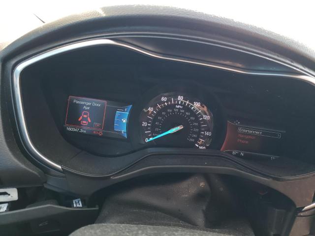 3FA6P0D99KR186824 - 2019 FORD FUSION TITANIUM SILVER photo 9