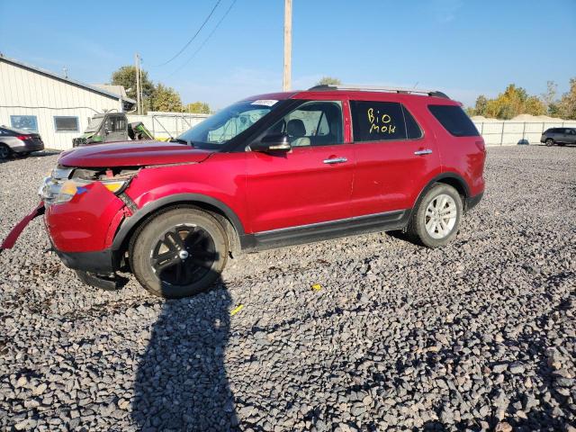 2012 FORD EXPLORER XLT, 