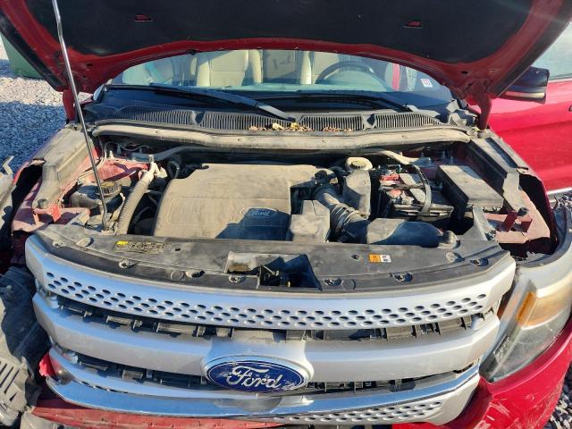 1FMHK7D85CGA37218 - 2012 FORD EXPLORER XLT Qırmızı foto 11