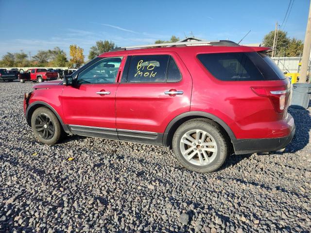 1FMHK7D85CGA37218 - 2012 FORD EXPLORER XLT Qırmızı foto 2