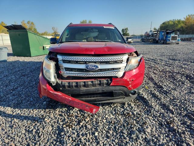 1FMHK7D85CGA37218 - 2012 FORD EXPLORER XLT Qırmızı foto 5