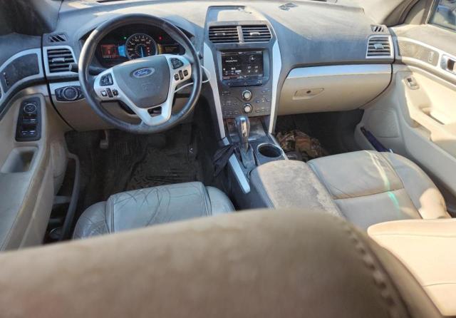 1FMHK7D85CGA37218 - 2012 FORD EXPLORER XLT Qırmızı foto 8