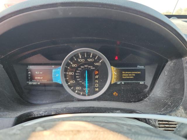 1FMHK7D85CGA37218 - 2012 FORD EXPLORER XLT Qırmızı foto 9