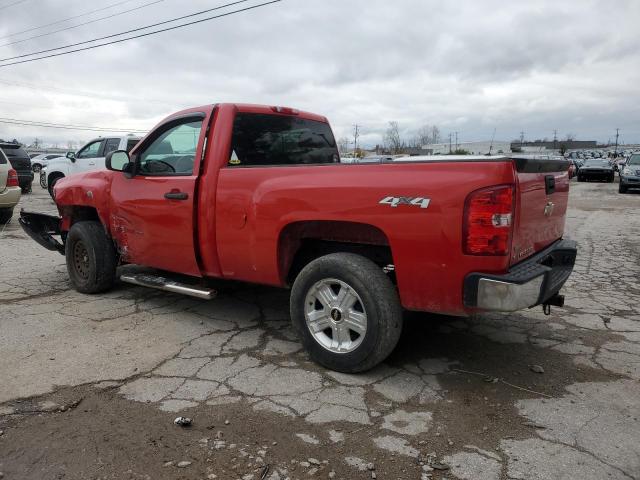 1GCNKPE08BZ320778 - 2011 CHEVROLET SILVERADO K1500 RED photo 2