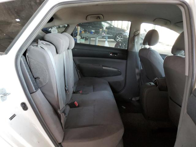 JTDKB20U897872819 - 2009 TOYOTA PRIUS WHITE photo 10