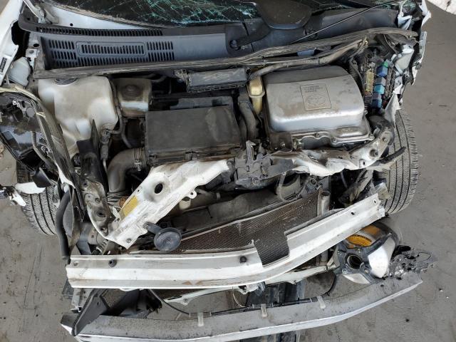 JTDKB20U897872819 - 2009 TOYOTA PRIUS WHITE photo 11