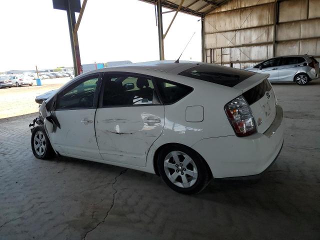 JTDKB20U897872819 - 2009 TOYOTA PRIUS WHITE photo 2