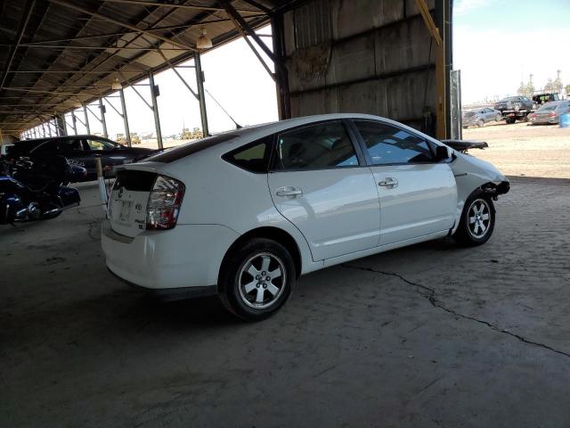 JTDKB20U897872819 - 2009 TOYOTA PRIUS WHITE photo 3