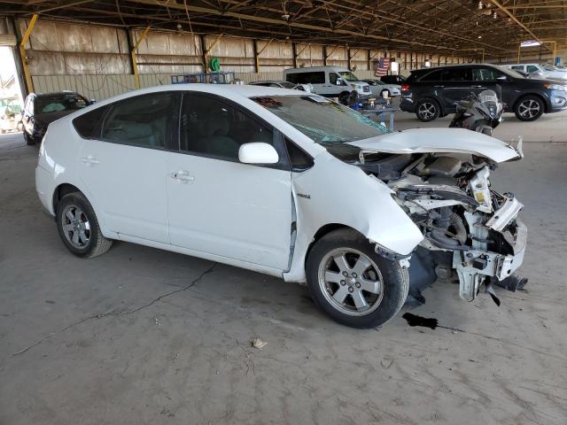 JTDKB20U897872819 - 2009 TOYOTA PRIUS WHITE photo 4