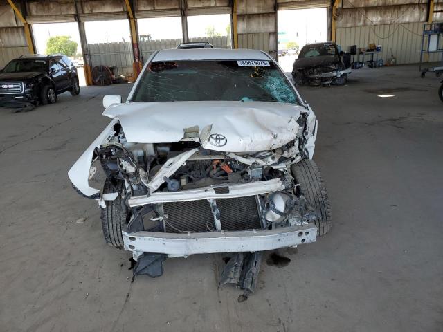 JTDKB20U897872819 - 2009 TOYOTA PRIUS WHITE photo 5