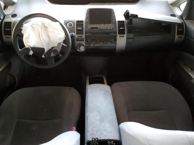 JTDKB20U897872819 - 2009 TOYOTA PRIUS WHITE photo 8