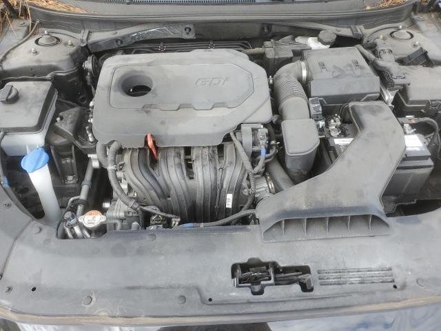 5NPE24AF7KH749930 - 2019 HYUNDAI SONATA SE Noir photo 11