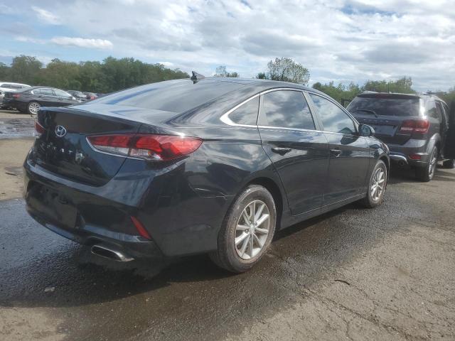 5NPE24AF7KH749930 - 2019 HYUNDAI SONATA SE Noir photo 3
