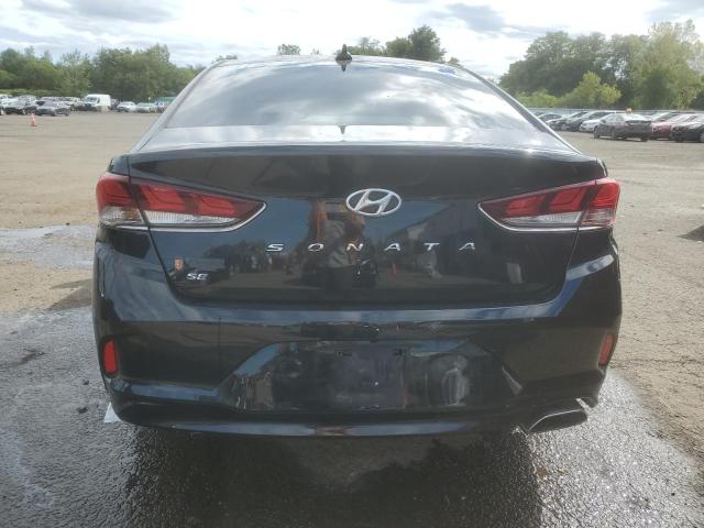5NPE24AF7KH749930 - 2019 HYUNDAI SONATA SE Noir photo 6