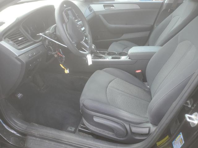5NPE24AF7KH749930 - 2019 HYUNDAI SONATA SE Noir photo 7