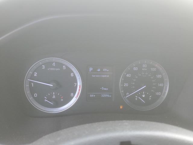 5NPE24AF7KH749930 - 2019 HYUNDAI SONATA SE Noir photo 9