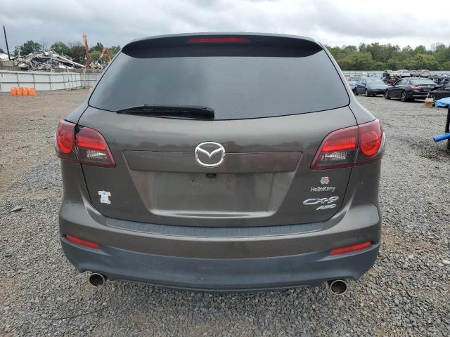 JM3TB3BA8F0452048 - 2015 MAZDA CX-9 SPORT BROWN photo 6