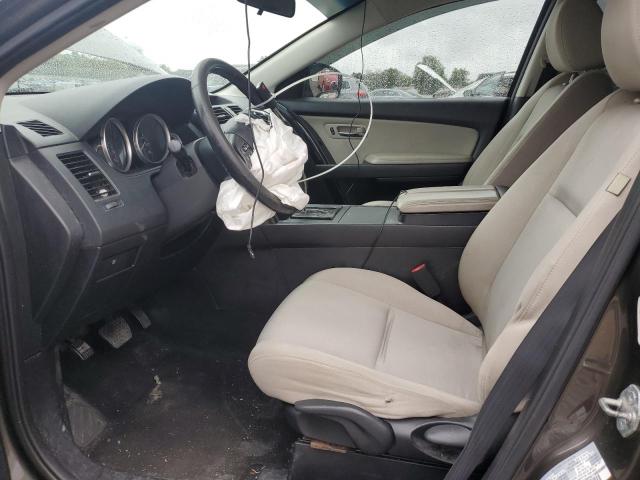 JM3TB3BA8F0452048 - 2015 MAZDA CX-9 SPORT BROWN photo 7