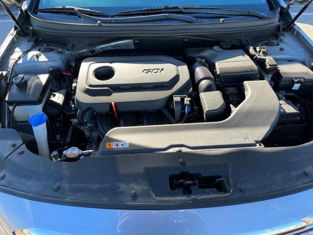 5NPE24AF8HH516941 - 2017 HYUNDAI SONATA SE SILVER photo 7