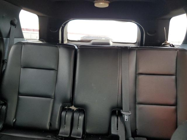 1FM5K8AR4GGD16574 - 2016 FORD EXPLORER POLICE INTERCEPTOR შავი ფოტო 10