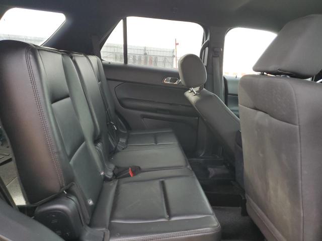 1FM5K8AR4GGD16574 - 2016 FORD EXPLORER POLICE INTERCEPTOR შავი ფოტო 11
