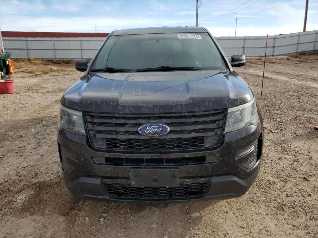 1FM5K8AR4GGD16574 - 2016 FORD EXPLORER POLICE INTERCEPTOR შავი ფოტო 5
