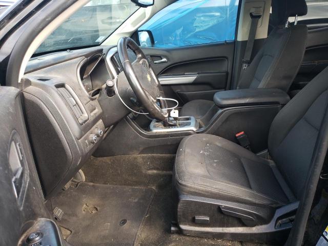 1GCGTCE36G1190658 - 2016 CHEVROLET COLORADO LT BLACK photo 7