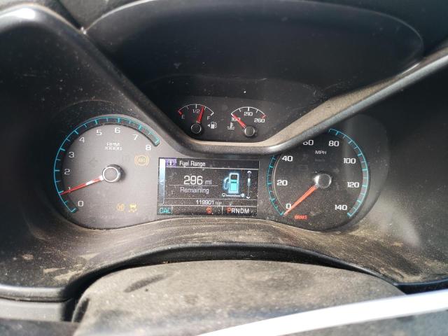 1GCGTCE36G1190658 - 2016 CHEVROLET COLORADO LT BLACK photo 9