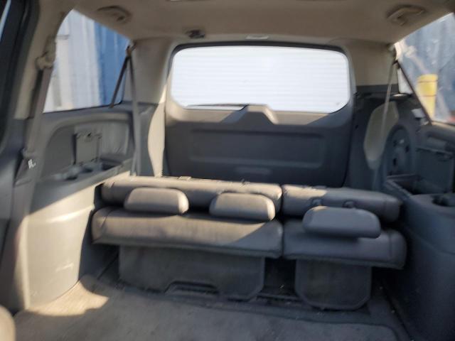 5FNRL38606B513154 - 2006 HONDA ODYSSEY EXL ვერცხლისფერი ფოტო 10