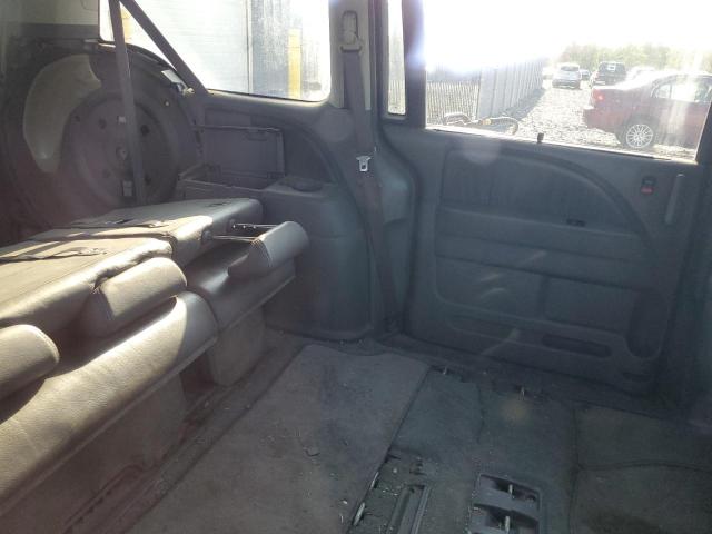 5FNRL38606B513154 - 2006 HONDA ODYSSEY EXL ვერცხლისფერი ფოტო 11