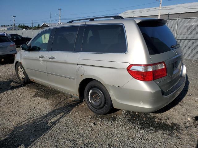 5FNRL38606B513154 - 2006 HONDA ODYSSEY EXL ვერცხლისფერი ფოტო 2