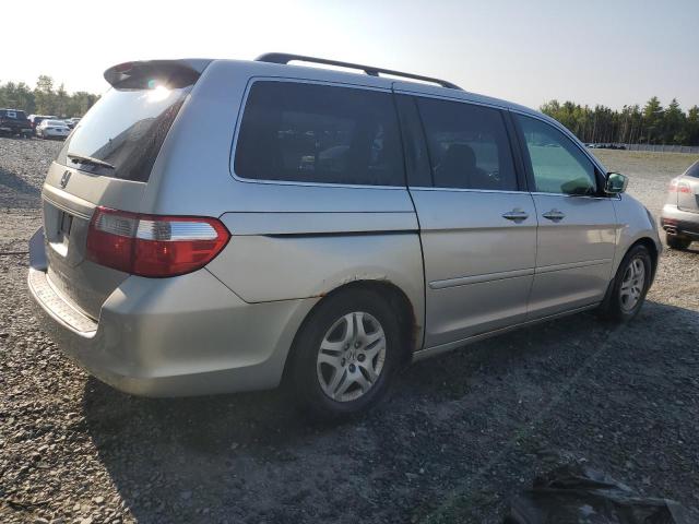 5FNRL38606B513154 - 2006 HONDA ODYSSEY EXL ვერცხლისფერი ფოტო 3