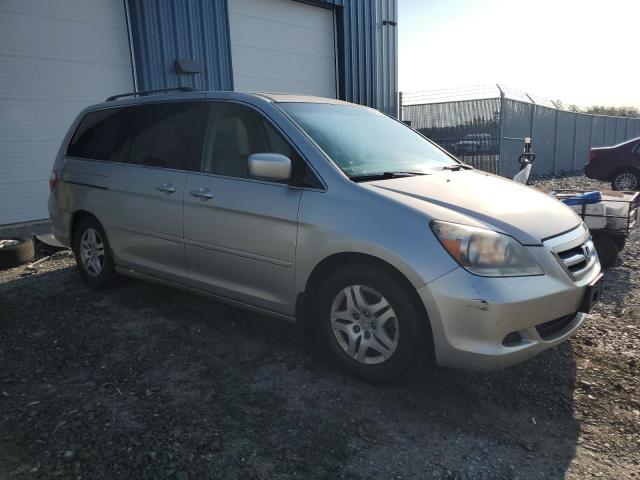 5FNRL38606B513154 - 2006 HONDA ODYSSEY EXL ვერცხლისფერი ფოტო 4
