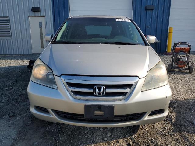 5FNRL38606B513154 - 2006 HONDA ODYSSEY EXL ვერცხლისფერი ფოტო 5