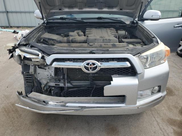 JTEBU5JR8C5103127 - 2012 TOYOTA 4RUNNER SR5 SILVER photo 12