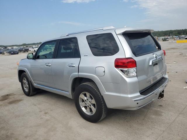 JTEBU5JR8C5103127 - 2012 TOYOTA 4RUNNER SR5 SILVER photo 2