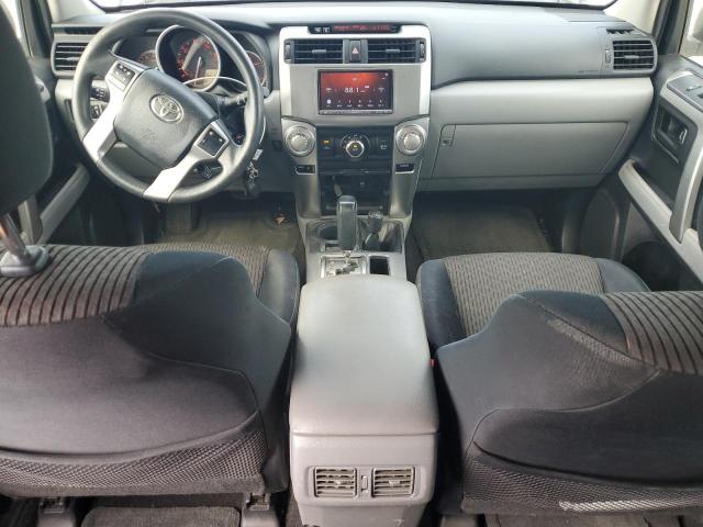 JTEBU5JR8C5103127 - 2012 TOYOTA 4RUNNER SR5 SILVER photo 8